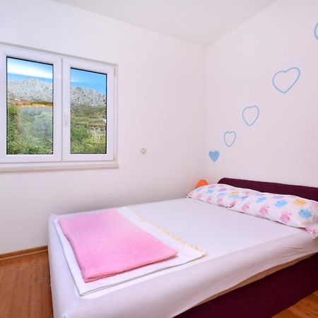 Beach Apartman Petra Podstrana Exteriör bild