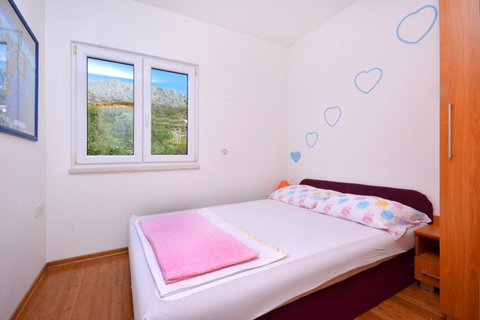 Beach Apartman Petra Podstrana Exteriör bild