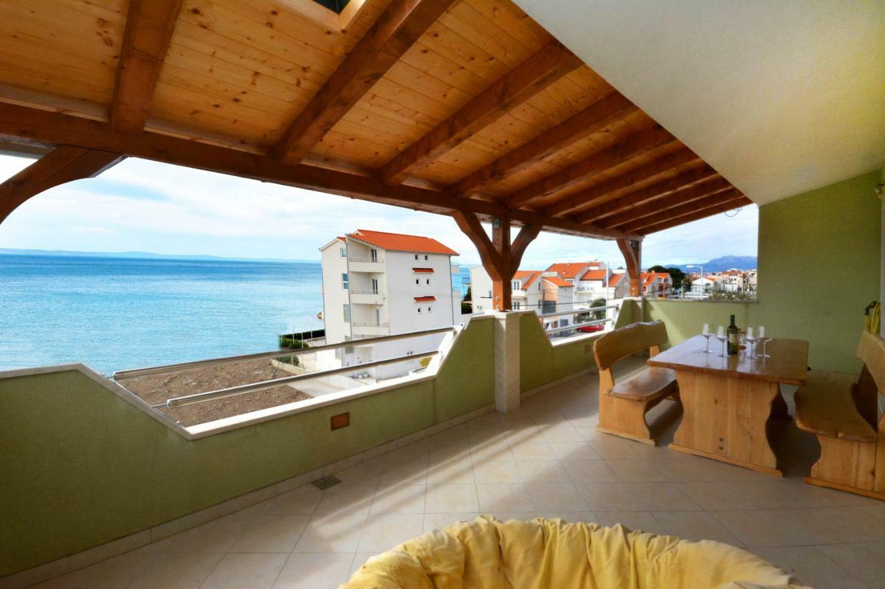 Beach Apartman Petra Podstrana Exteriör bild