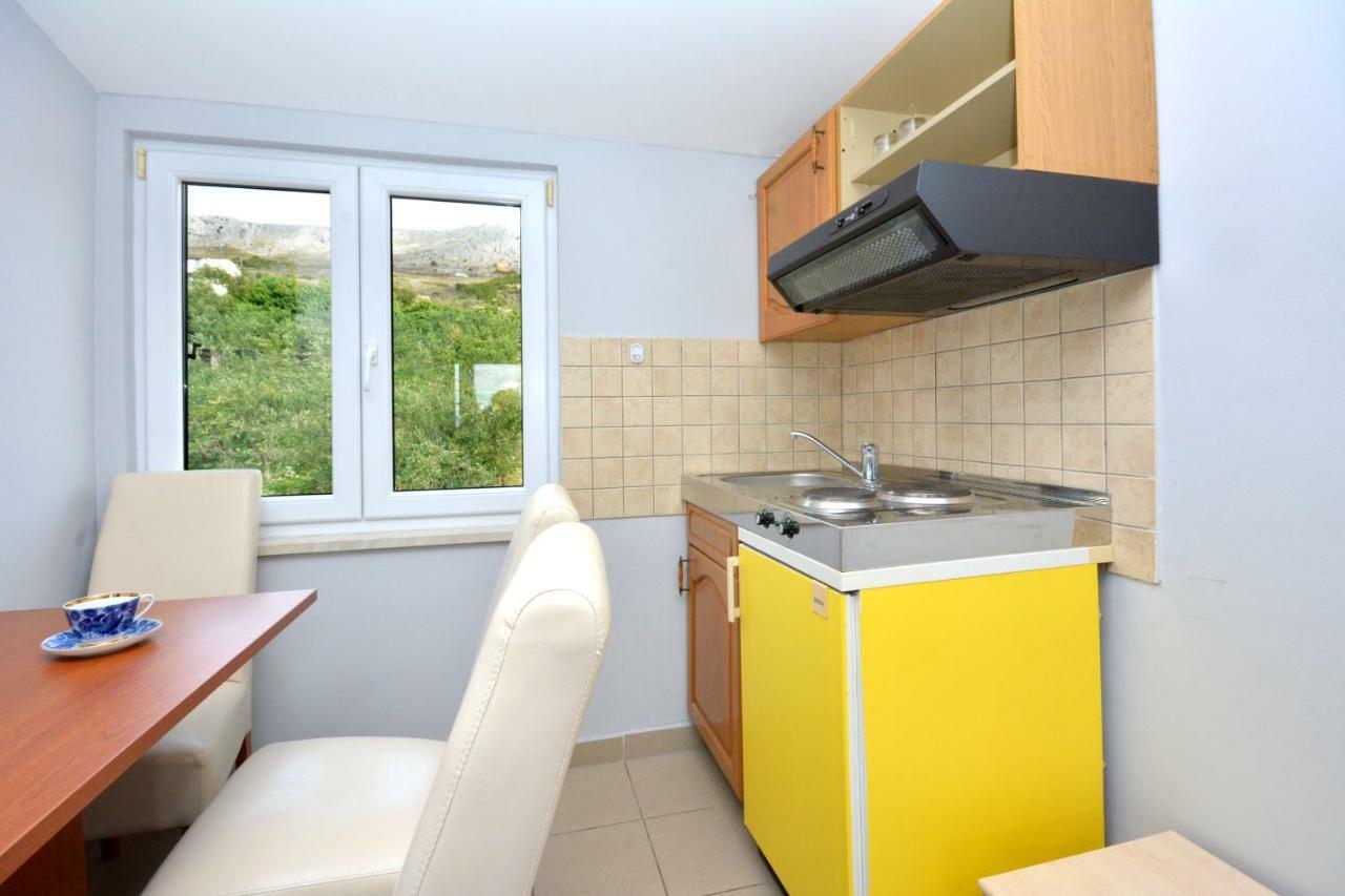 Beach Apartman Petra Podstrana Exteriör bild