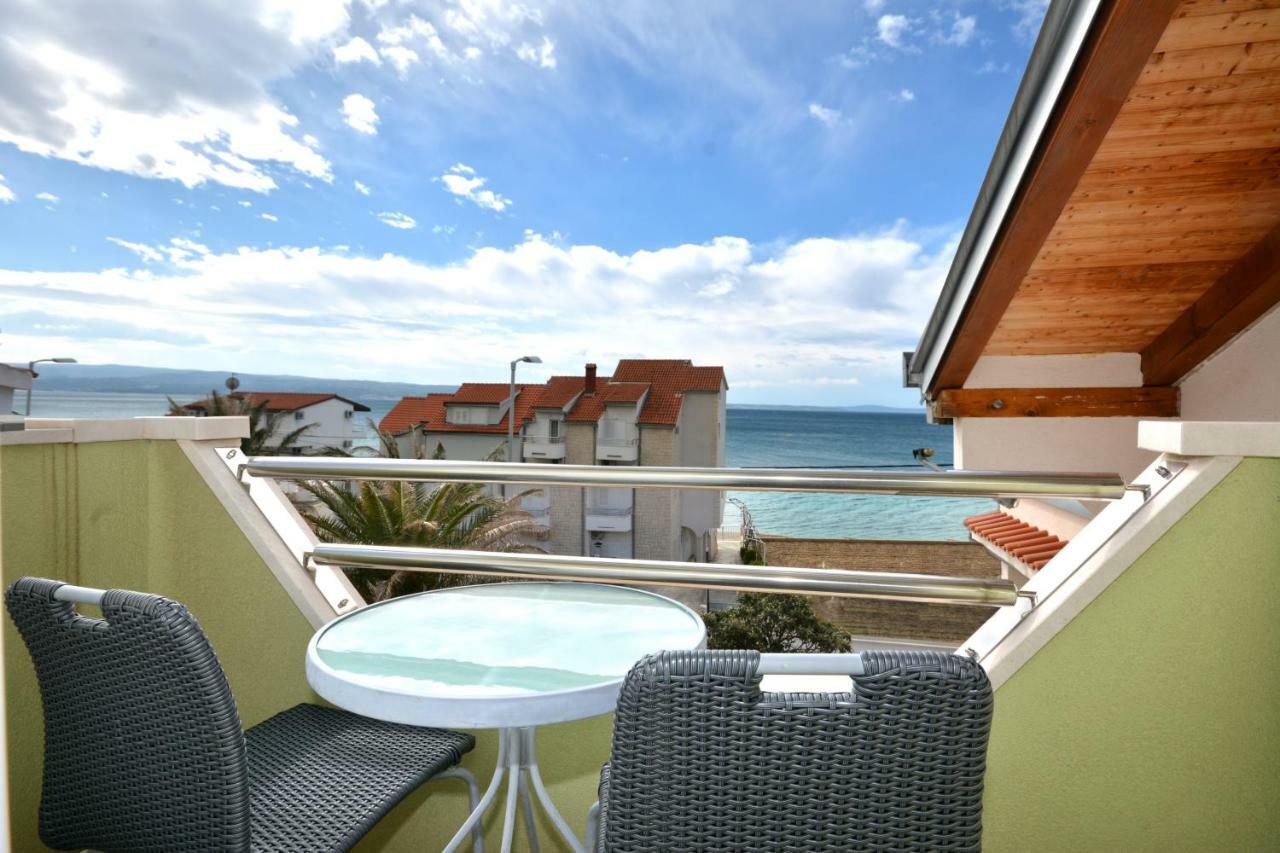 Beach Apartman Petra Podstrana Exteriör bild