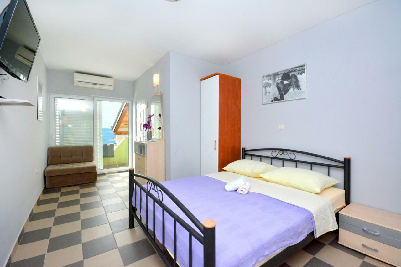 Beach Apartman Petra Podstrana Exteriör bild